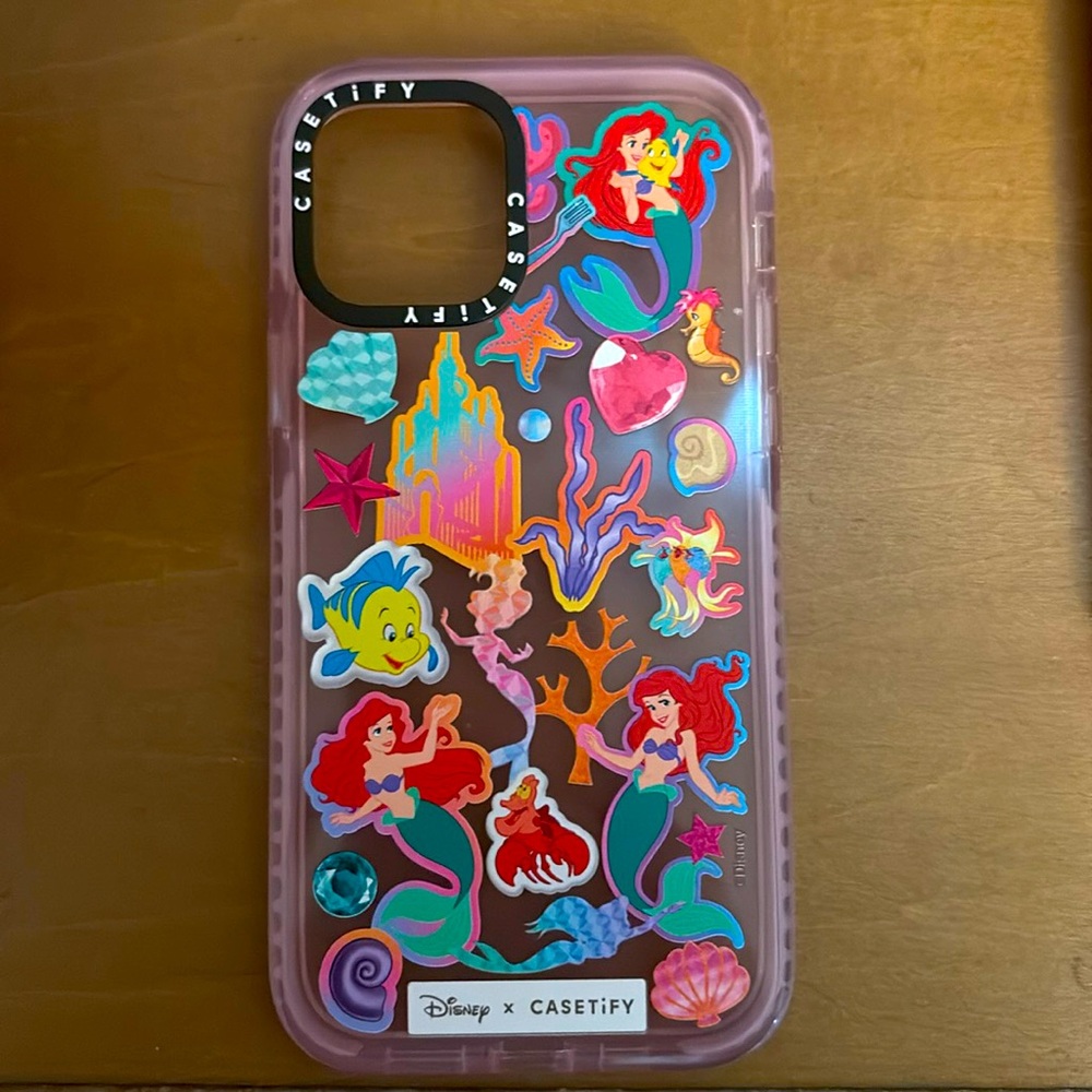 The Little Mermaid phone case from CASETiFY